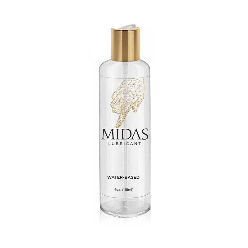 Midas Water-Based Personal Lubricant 4 oz.