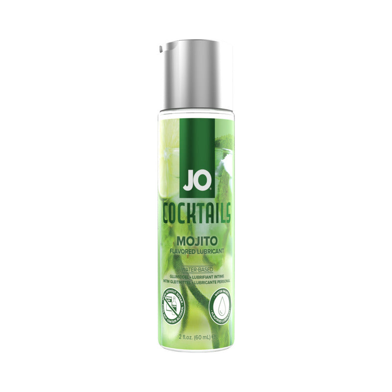 JO Cocktails Mojito Flavored Water-Based Lubricant 2 oz.