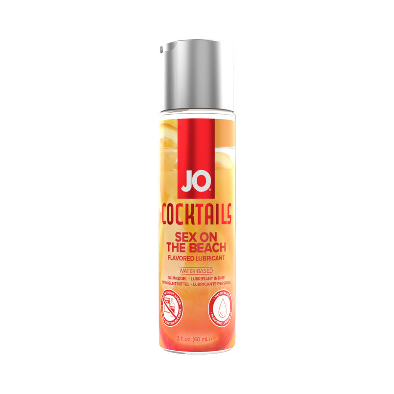 JO Cocktails Sex on the Beach Flavored Water-Based Lubricant 2 oz.