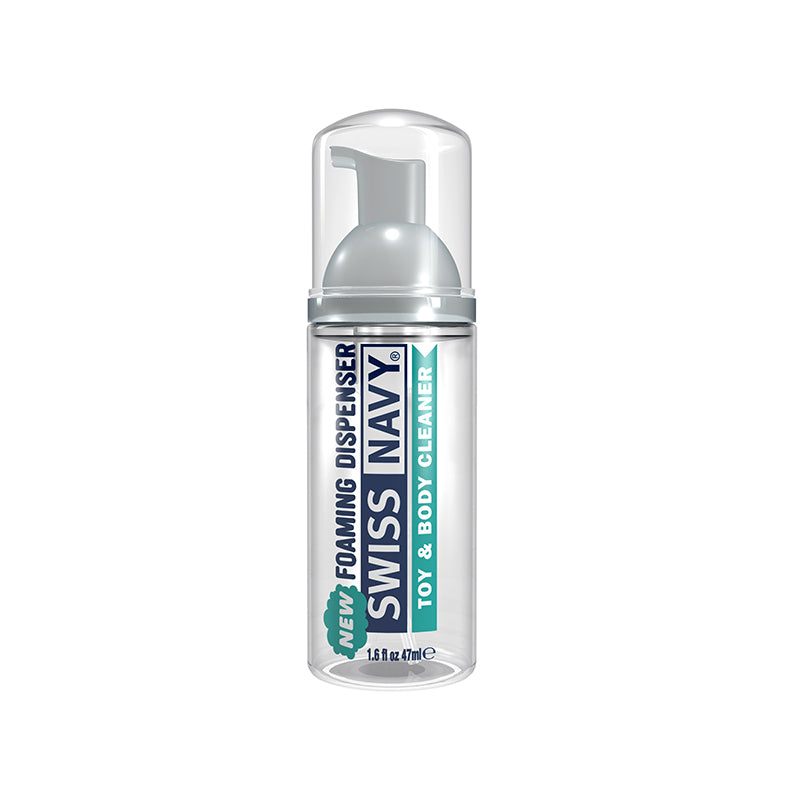 Swiss Navy Toy and Body Cleaner Foaming Dispenser 1.6 oz.