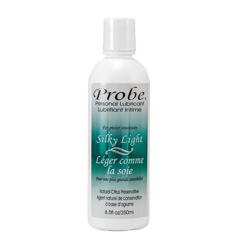 Probe Silky Light Water Based Lubricant 8.5 oz.