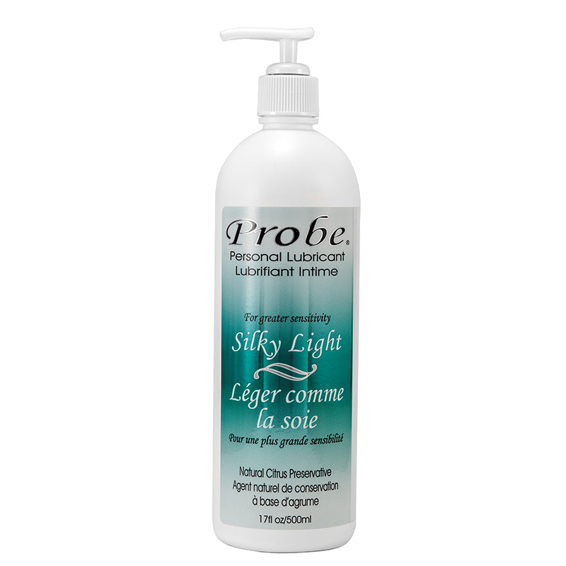Probe Silky Light Water Based Lubricant 17 oz.