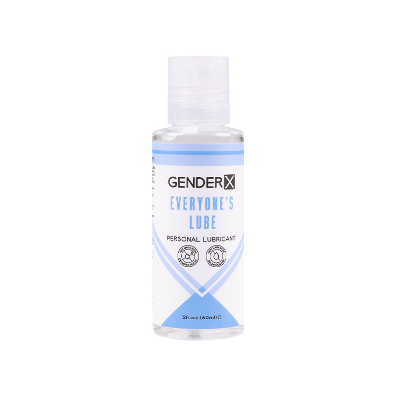 Gender X Everyone's Lube Water-Based Lubricant 2 oz.