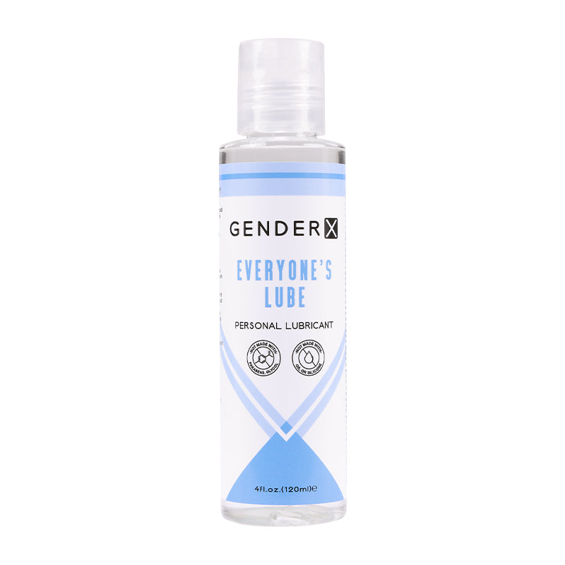 Gender X Everyone's Lube Water-Based Lubricant 4 oz.
