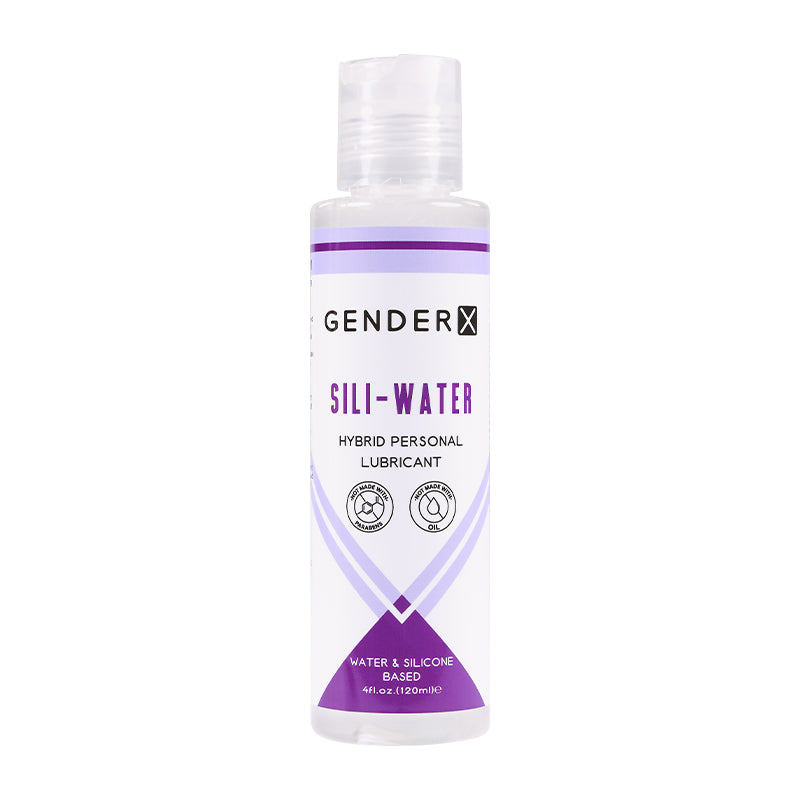 Gender X Sili-Water Hybrid Personal Lubricant 4 oz.