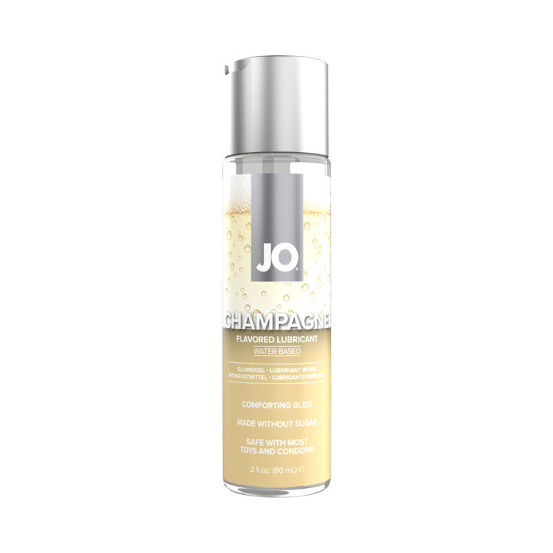 JO Champagne Flavored Water-Based Lubricant 2 oz.
