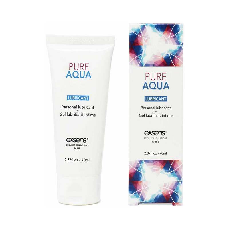Exsens Pure Aqua Personal Lubricant 2.4 oz.