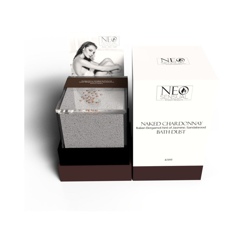 NEO Sensual Bath Dust Naked Chardonnay 4.5 oz.