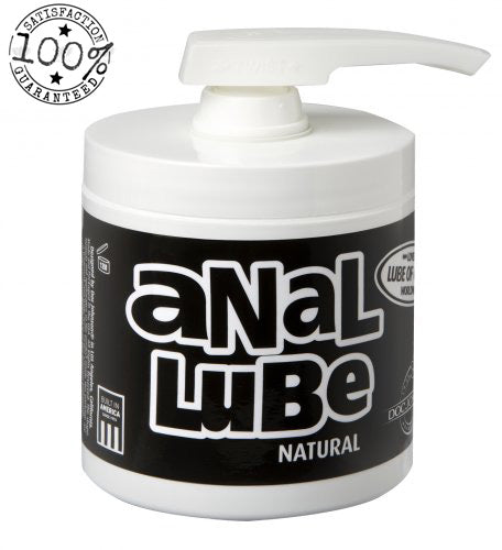 Doc Johnson Anal Lube, Natural, 4.5 ounce