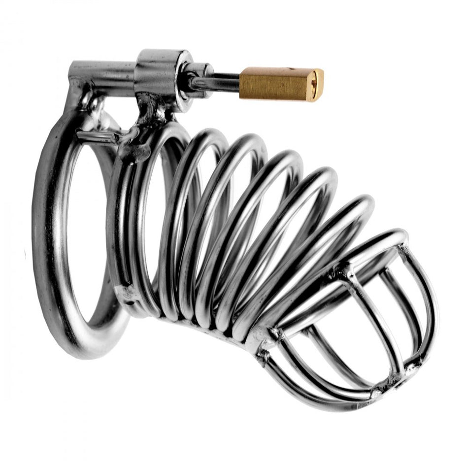 The Jail House Men's Chastity Device