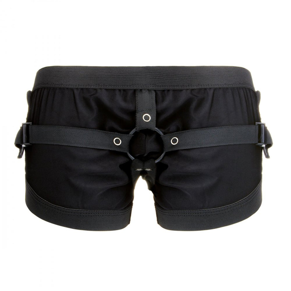 RealRock Boxers with Strapon Harness
