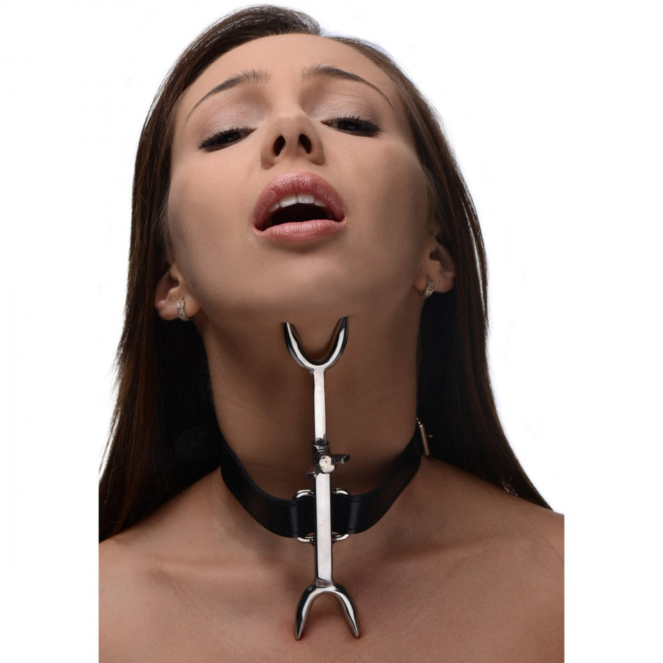 Heretics Fork Torture Collar by Strict Leather