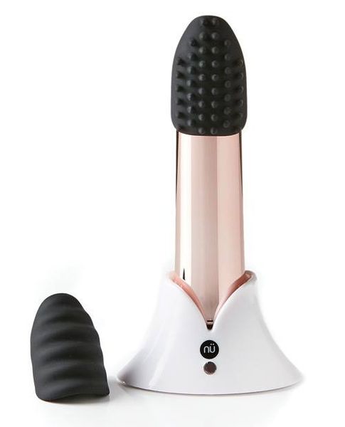 Sensuelle Point Plus 20 Function Rechargeable Bullet Vibe & Silicone Tips - 5 Colors