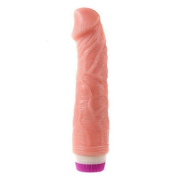 9" Multi-Speed Vaginal Anal Vibrater Vibrator Dildo Sex Flesh Toy Penis G-Spot