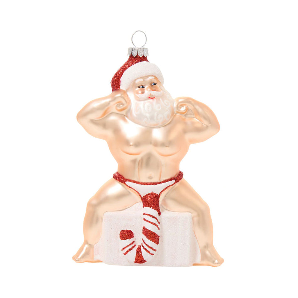 Cheeky Pornament Peppermint Nick