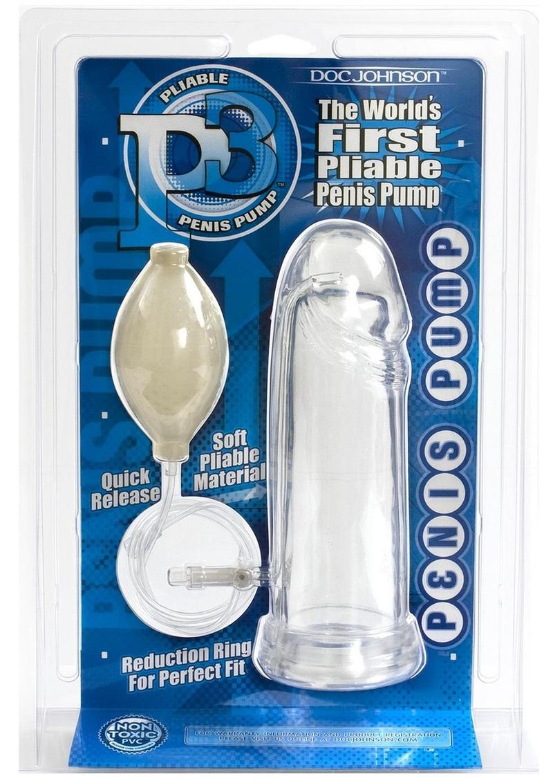 P3 Penis Pump (Clear)