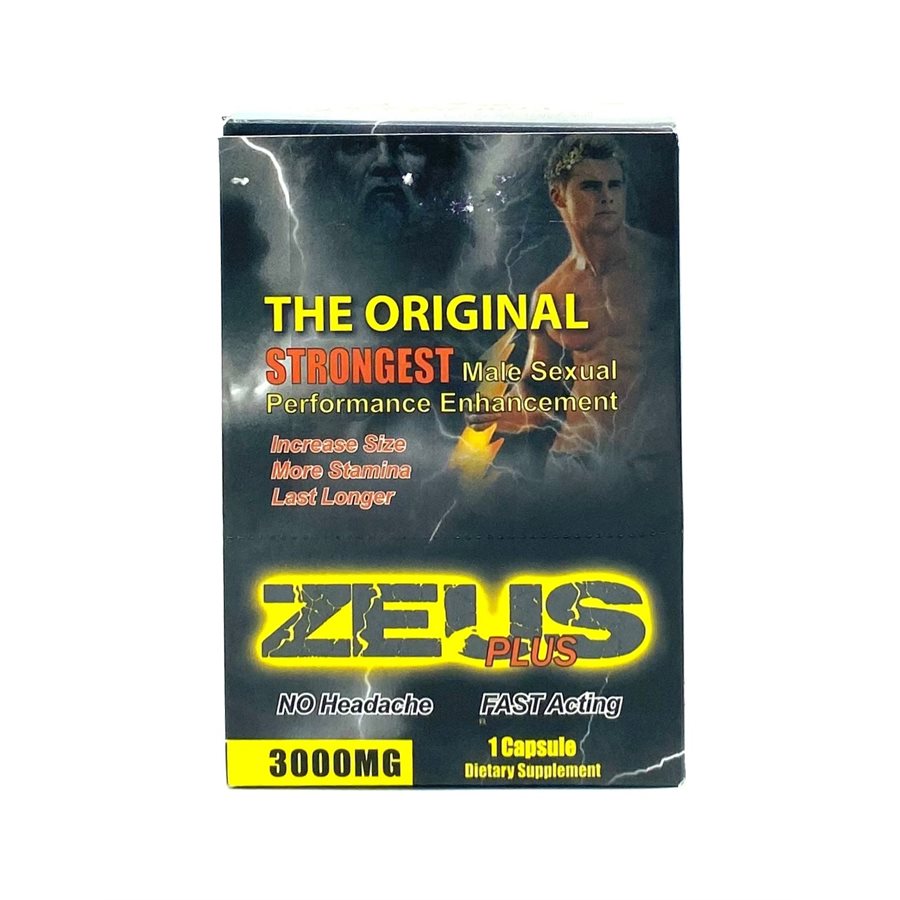 ZEUS PLUS 3000 (EACHES)
