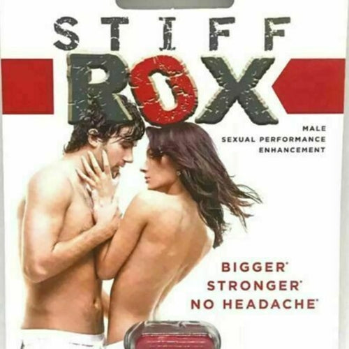 Stiff Rox - Male Sexual Performance Enhancement