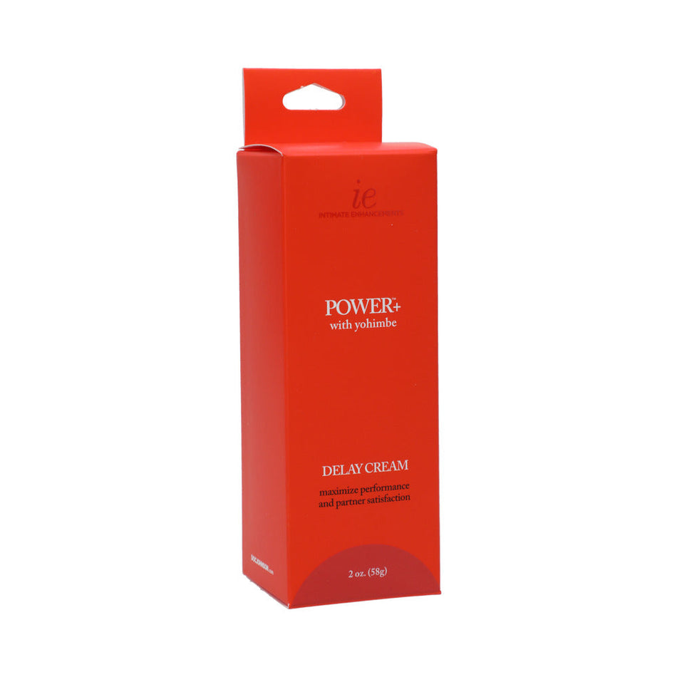 Power + Delay Cream 1oz.