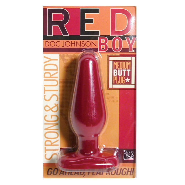 Red Boy - Medium Red