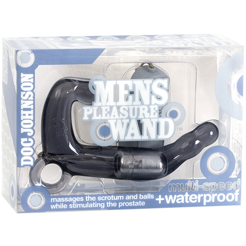 Mens Pleasure Wand Charcoal