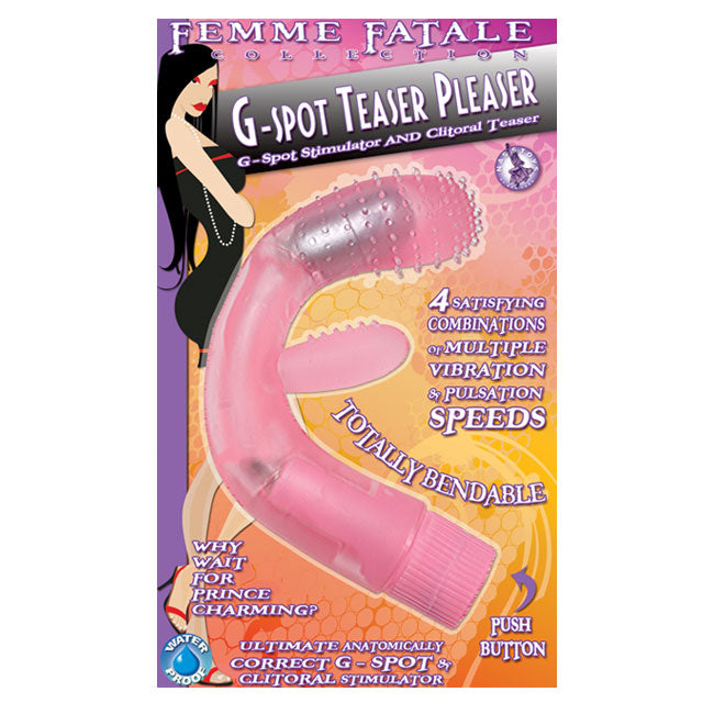 Femme Fatale G-Spot Teaser Multispeed Waterproof (Pink)