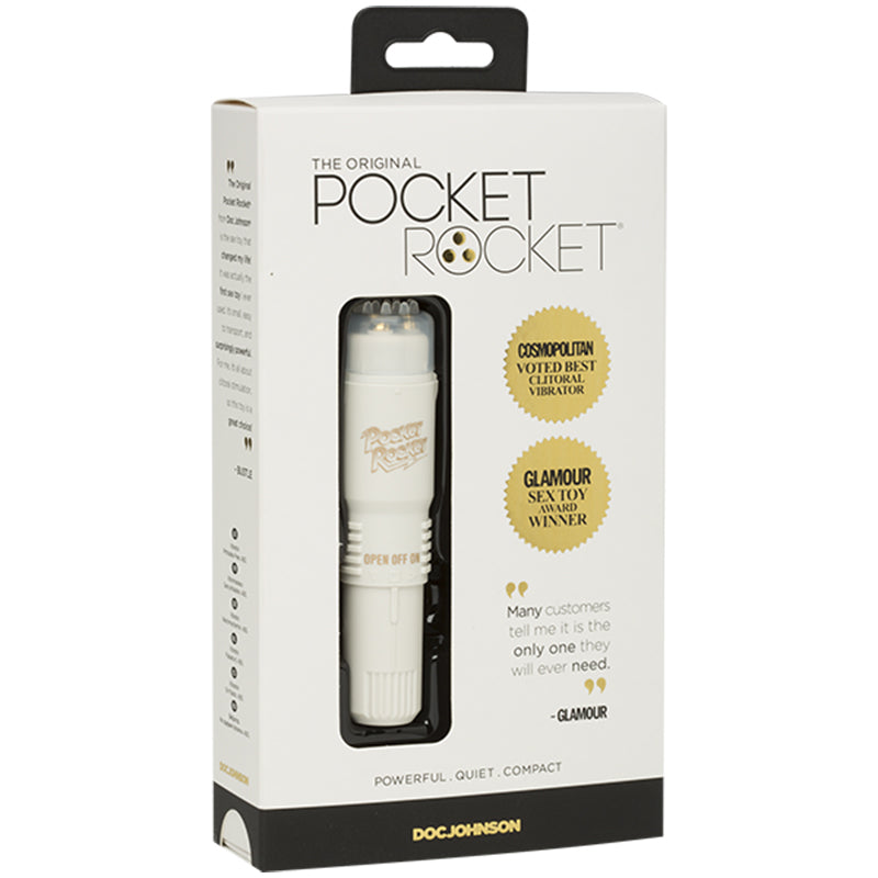 Pocket Rocket Vibe 4in. (Ivory)