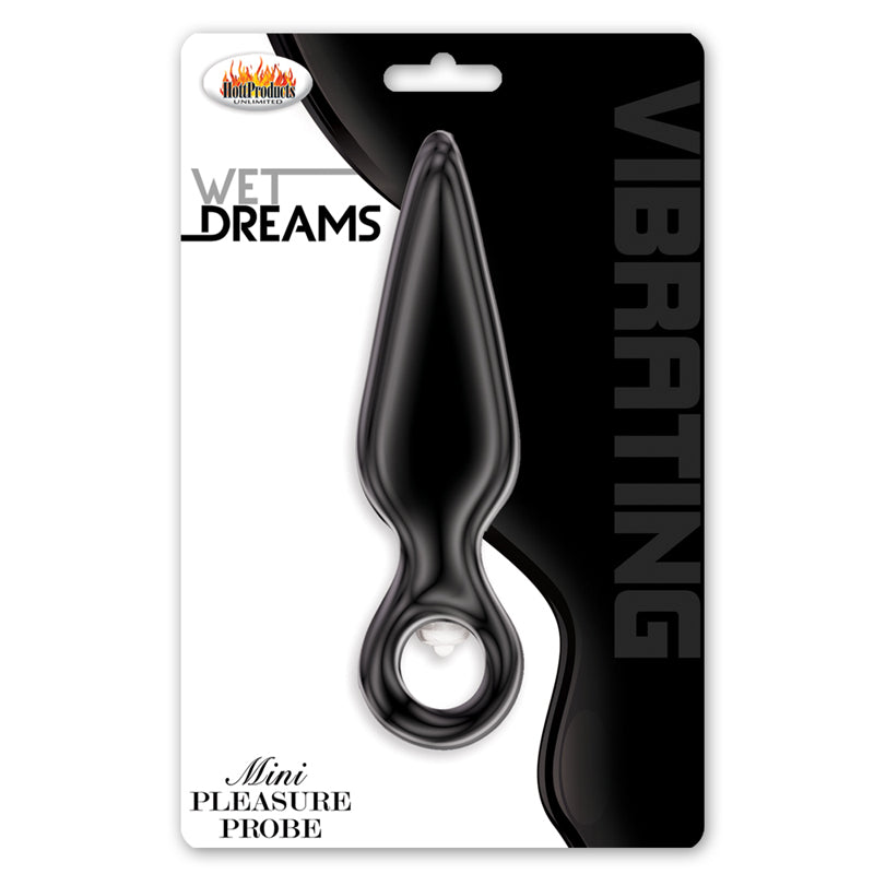 Wet Dreams Mini Pleasure Probe-Black