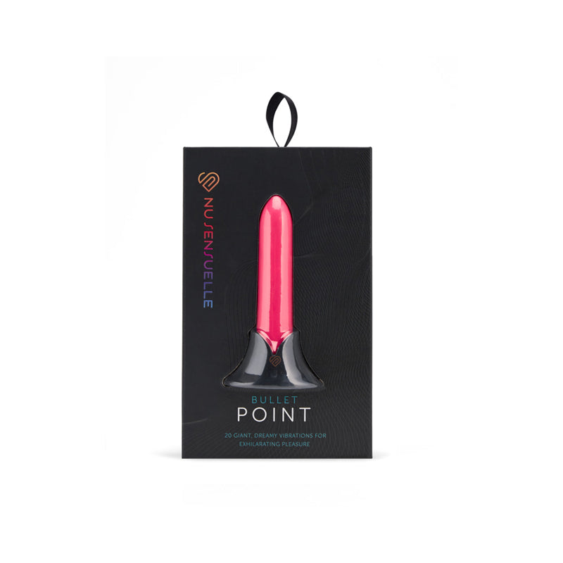 Nu Sensuelle Point Bullet Pink