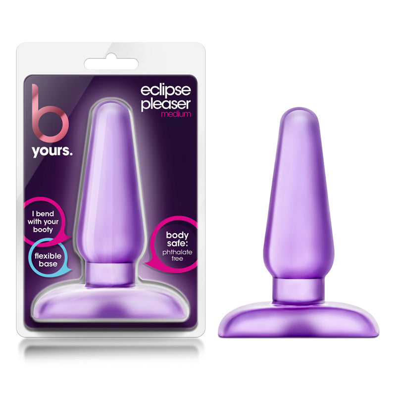 Blush B Yours Eclipse Pleaser Anal Plug Medium Purple