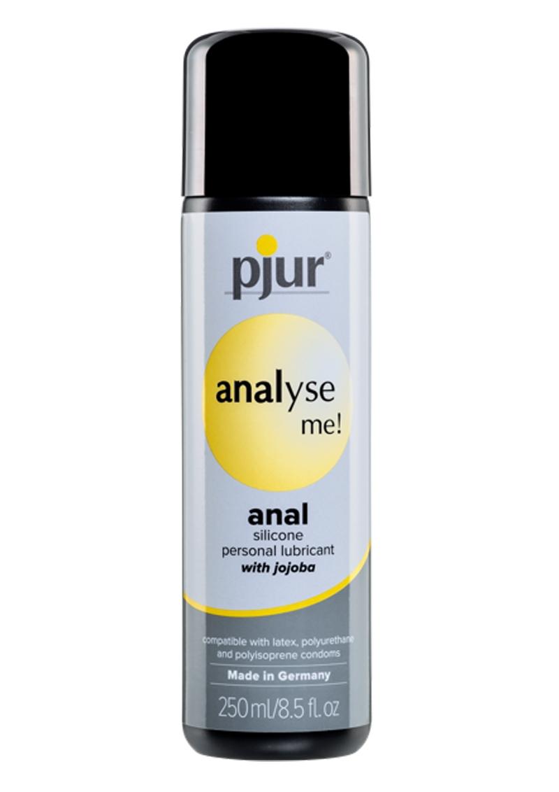 Pjur Back Door Relaxing Anal Glide Silicone Lubricant 8.5oz