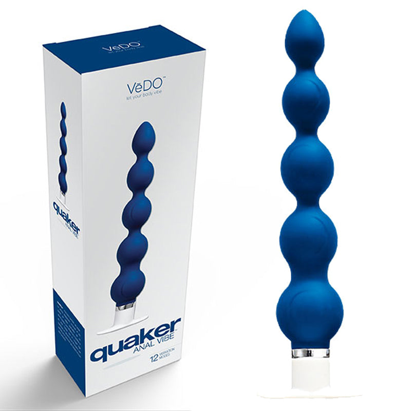 VeDO Quaker Anal Vibe - Midnight Madness - Men's