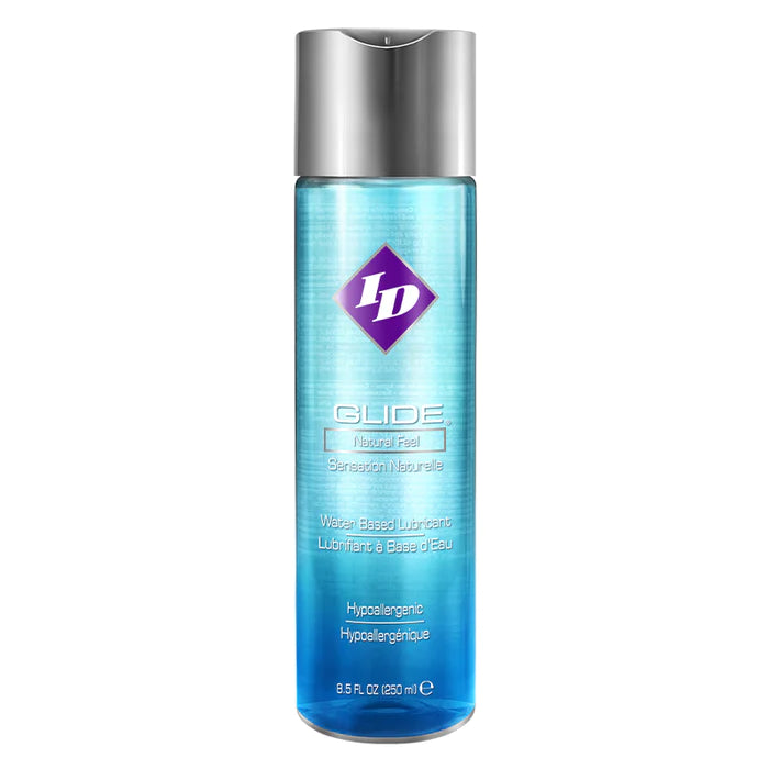 ID Glide Water Based Lubricant - 8.5 oz Flip Cap Bottle