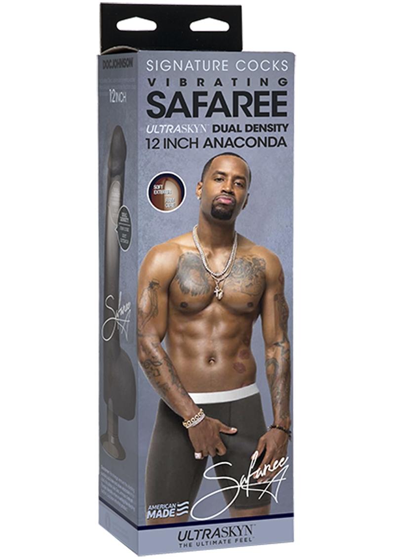 Signature Cock Safaree Anaconda 12 in