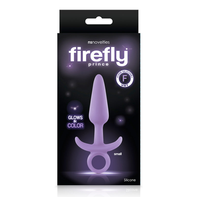 Firefly Prince Anal Plug Small Purple