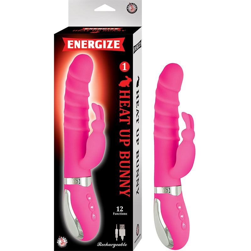 Energize Heat Up Bunny 1 Pink