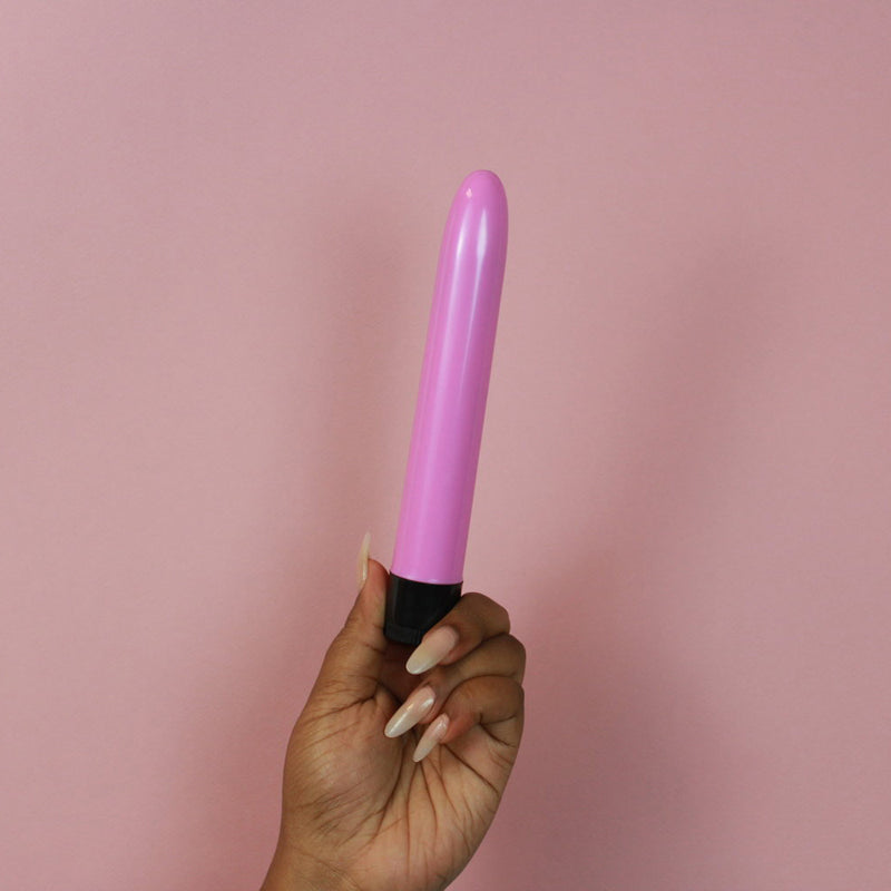 Voodoo 7" Multi-Speed Vibrator Pink