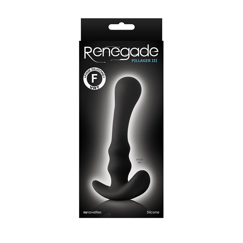 Renegade Pillager III Anal Plug