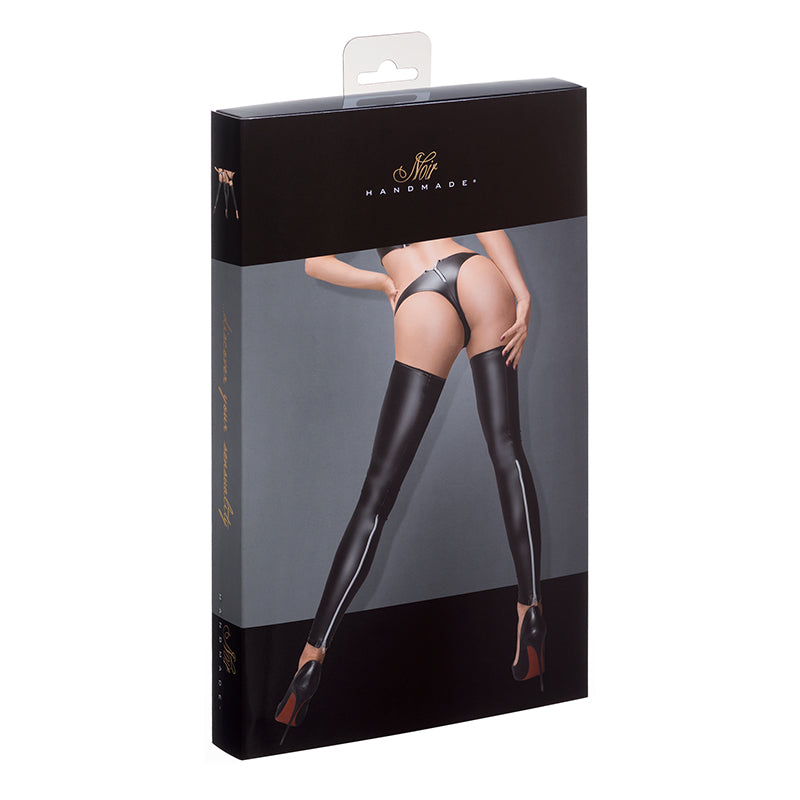 Noir Powerwetlook Stocking/Panty Large Packaging Box