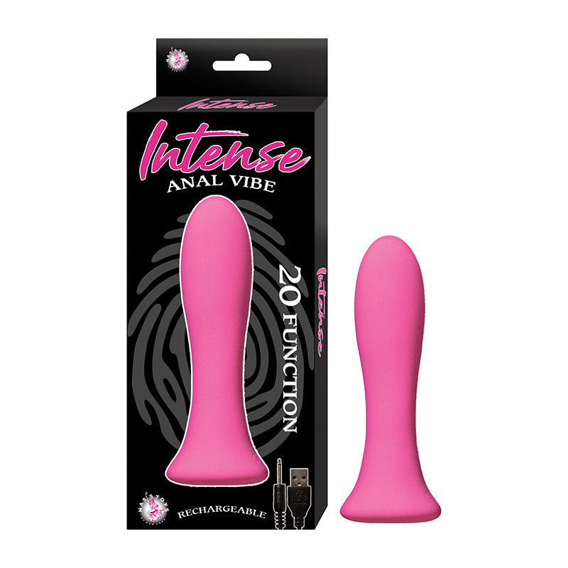 Intense Anal Vibe - Pink