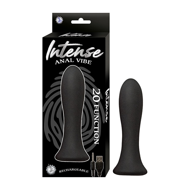 Intense Anal Vibe - Black