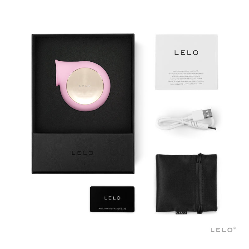 LELO SILA Rechargeable Sonic Clitoral Stimulator Pink