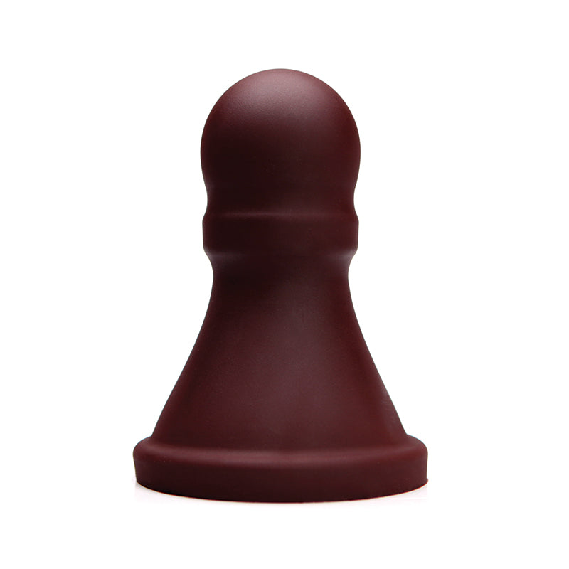 Tantus The Pawn Firm Dildo Garnet (Box)