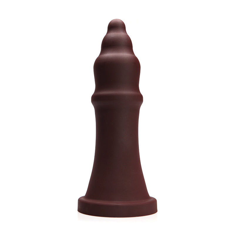 Tantus The Queen Firm Dildo Garnet