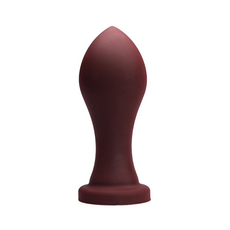 Tantus H-Bomb Firm Dildo Garnet (Box)