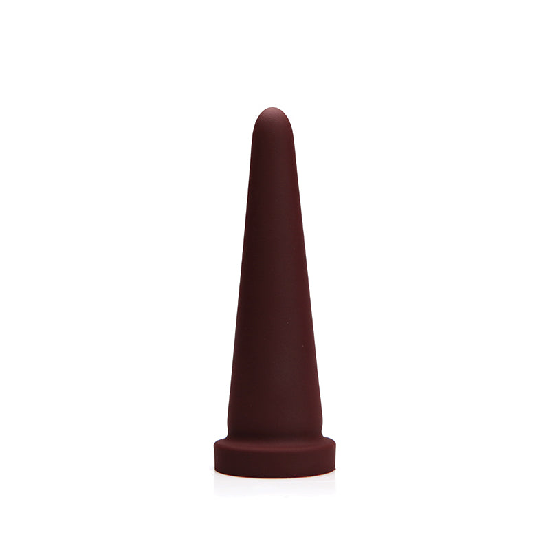 Tantus Cone Small Firm Dildo Garnet (Box)