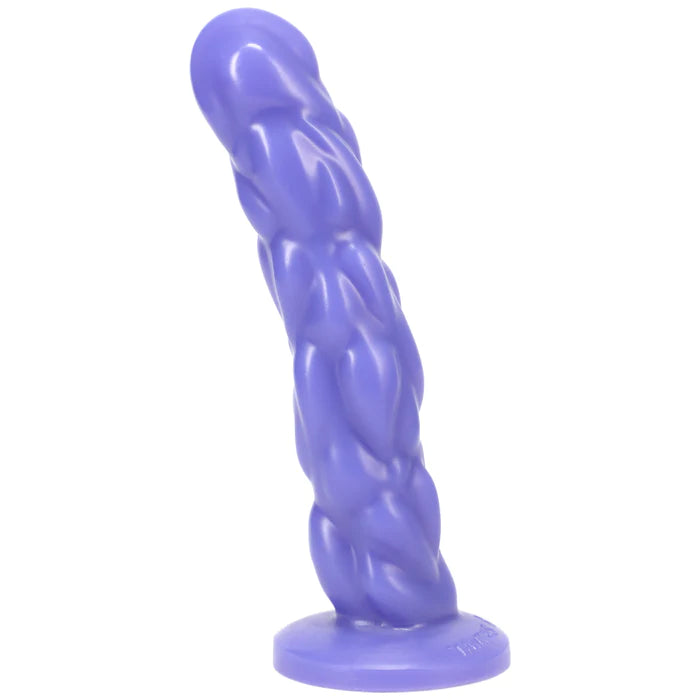 Tantus Paisley Textured Dildo Twilight