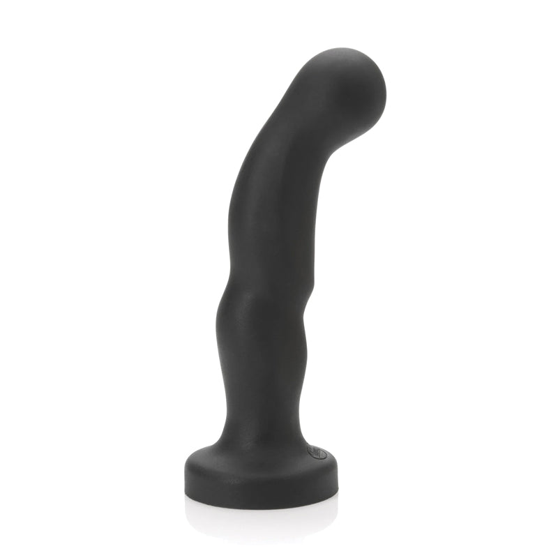 Tantus P-Spot Vibrating Dildo Black Onyx