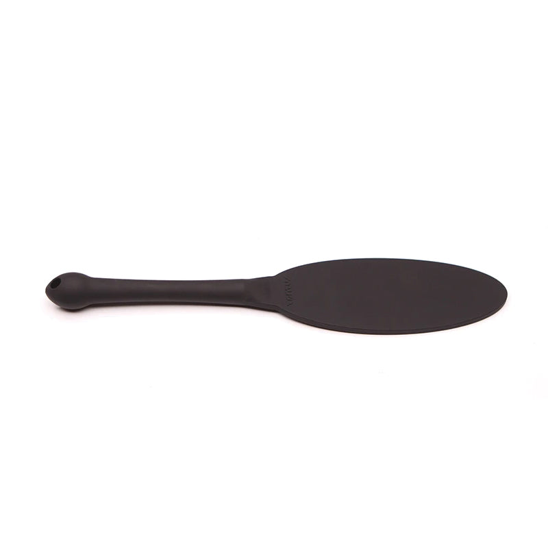 Tantus Gen Silicone Paddle Onyx (Bag)