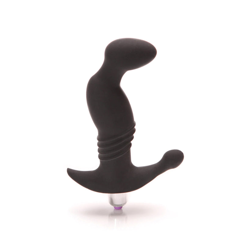 Tantus Prostate Play Vibrating Prostate Massager Black Onyx